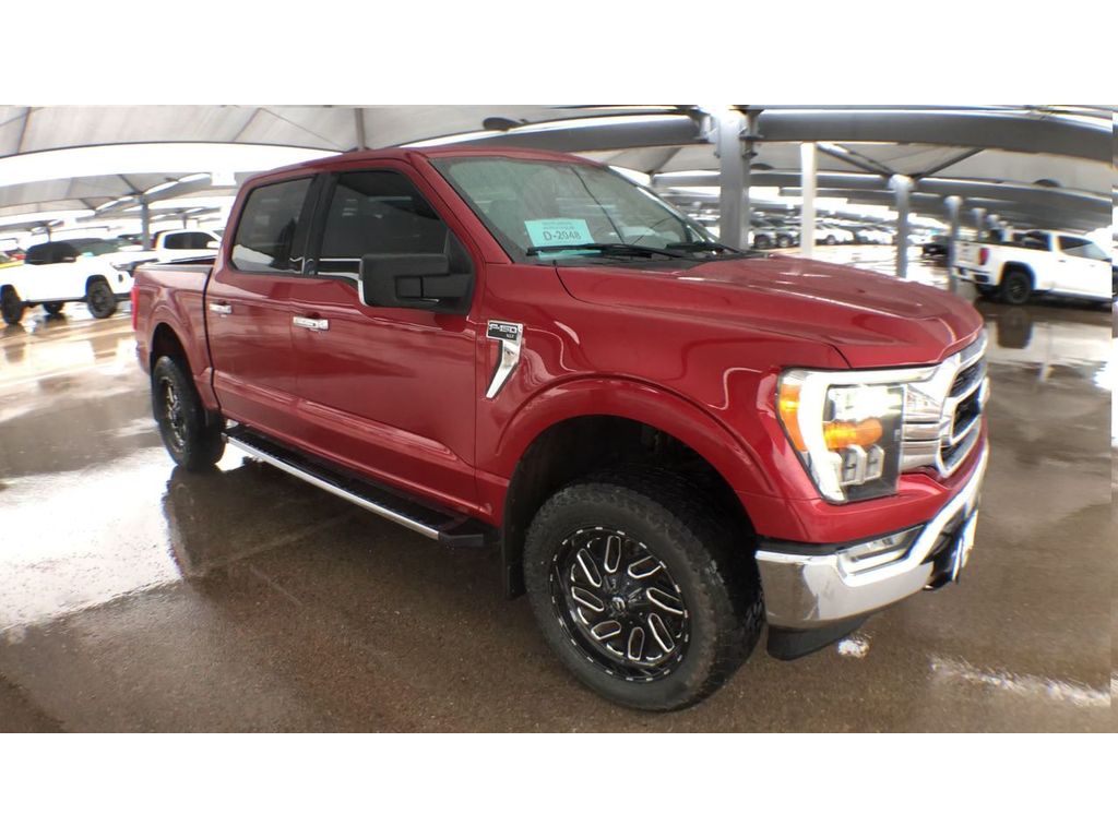 2021 Ford F-150