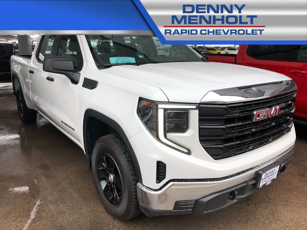 Used 2024 GMC Sierra 1500 Pro Trucks