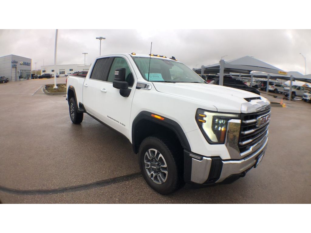 2024 GMC Sierra 2500