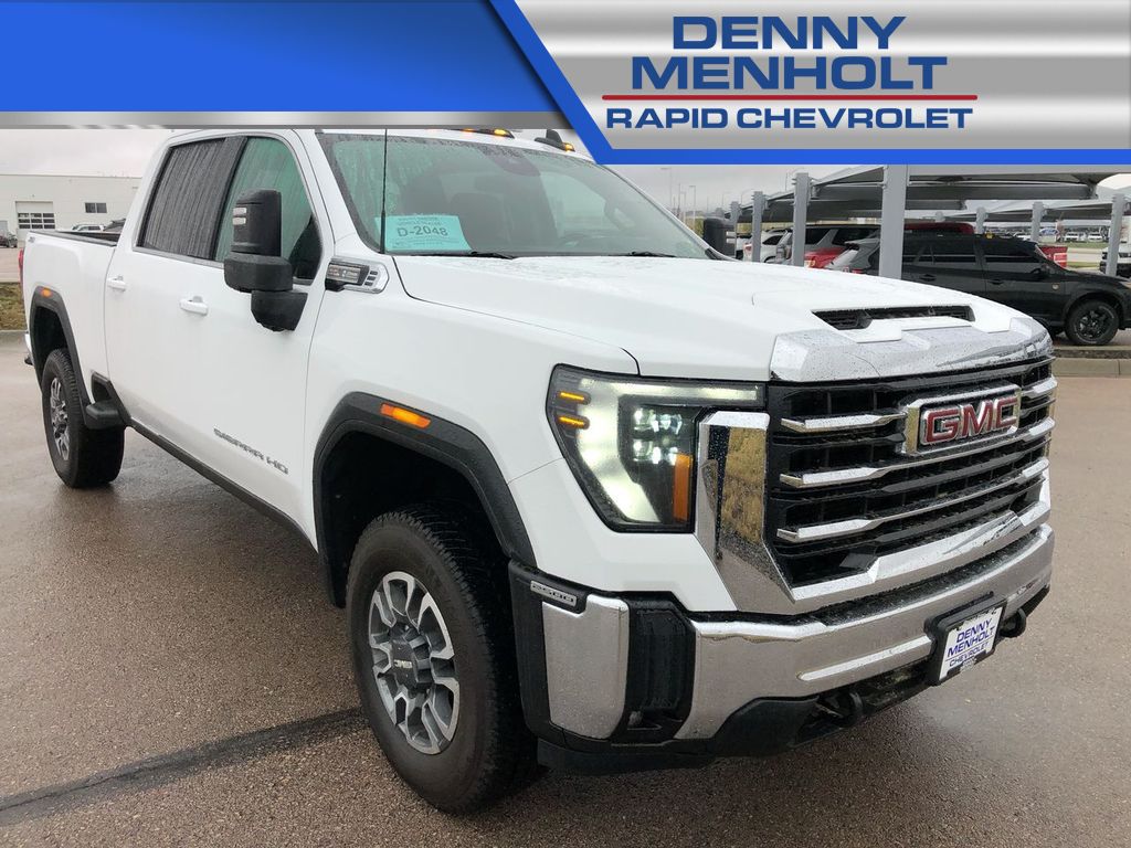Used 2024 GMC Sierra 2500 SLE Trucks