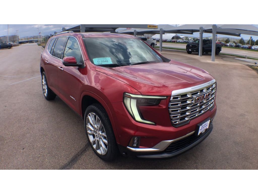 2025 GMC Acadia