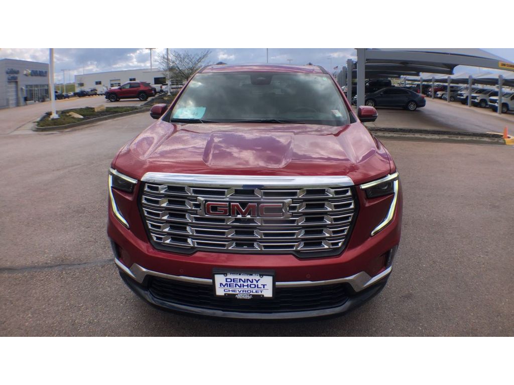 2025 GMC Acadia