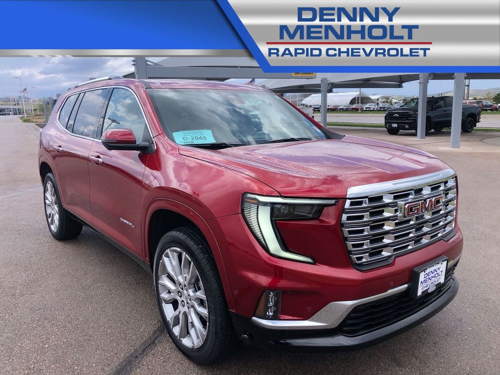Used 2025 GMC Acadia  Denali SUVs