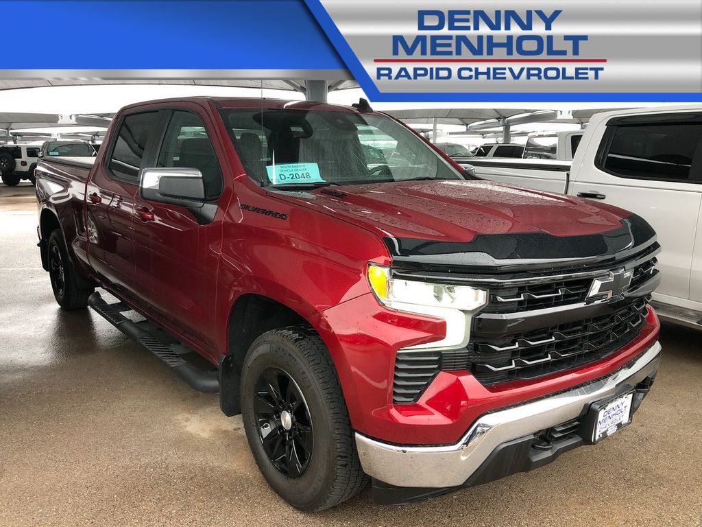 Used 2024 Chevrolet Silverado 1500 LT Trucks