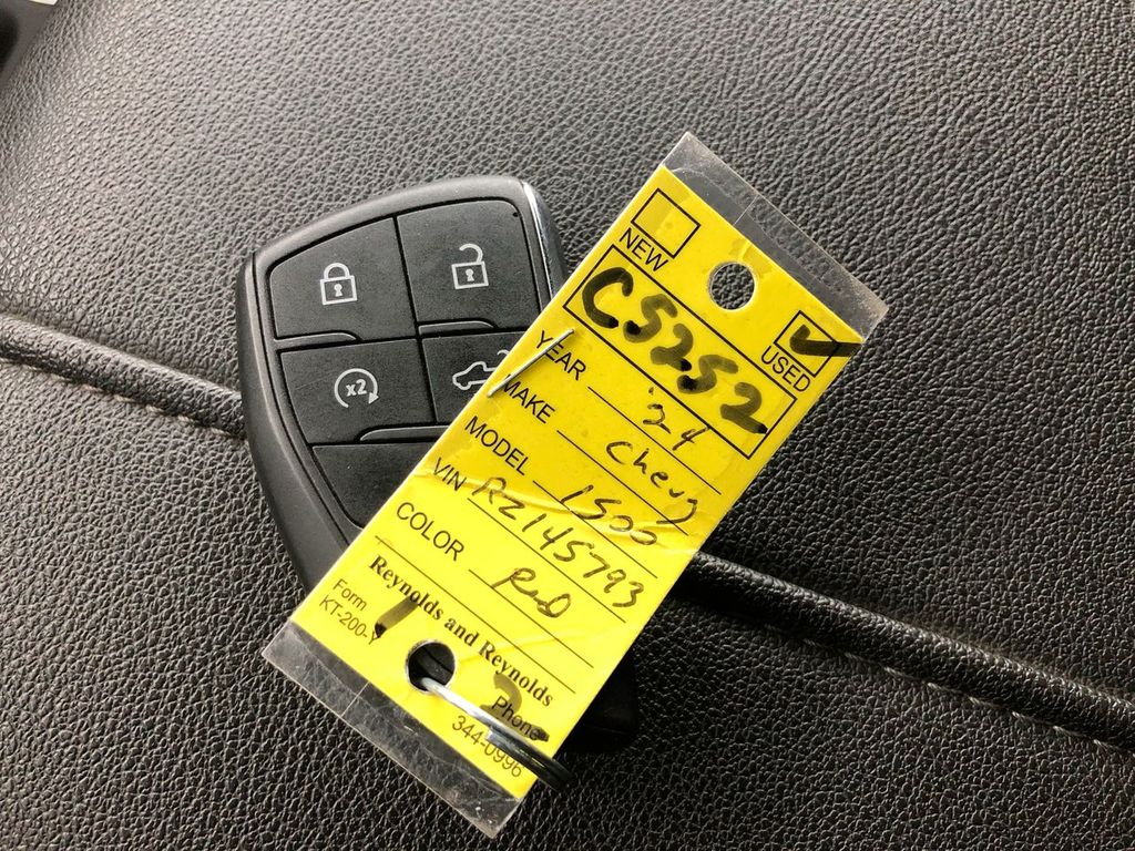 2024 Chevrolet Silverado 1500