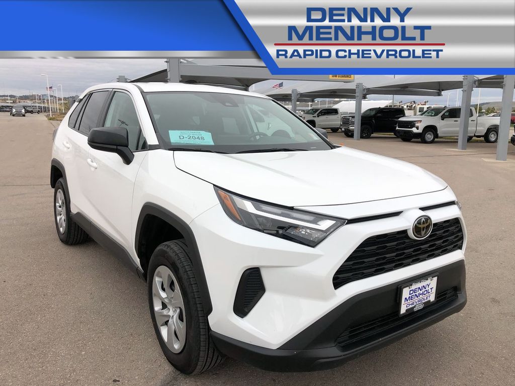 Used 2023 Toyota RAV4 LE SUVs