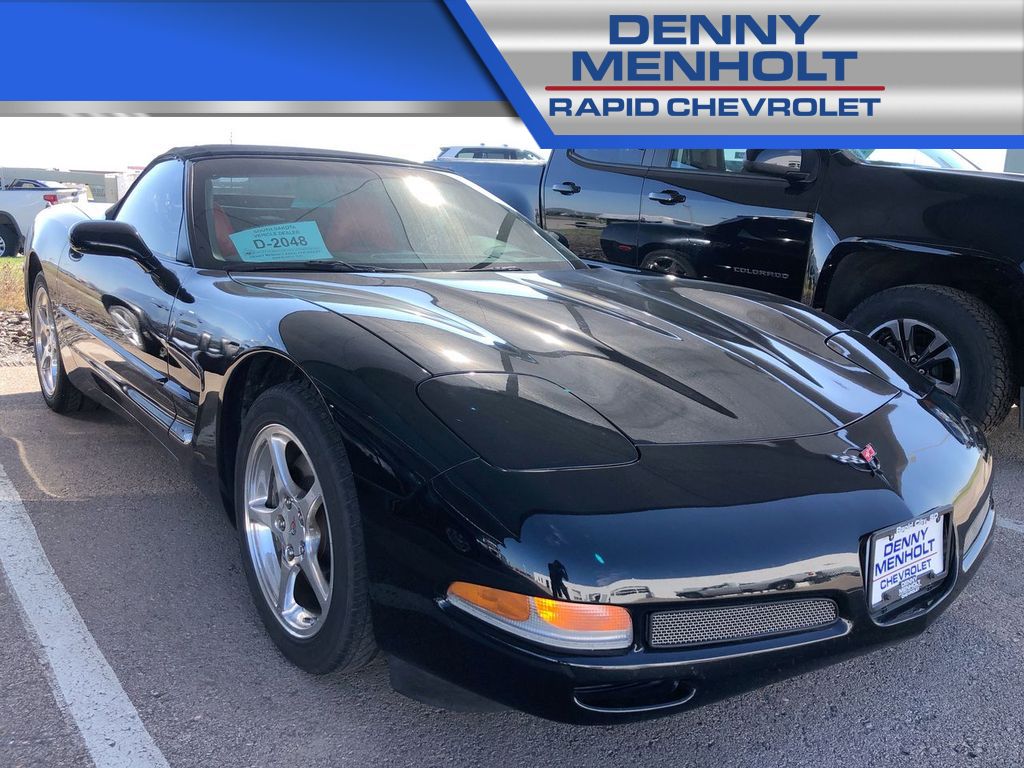 Used 2004 Chevrolet Corvette Base Cars
