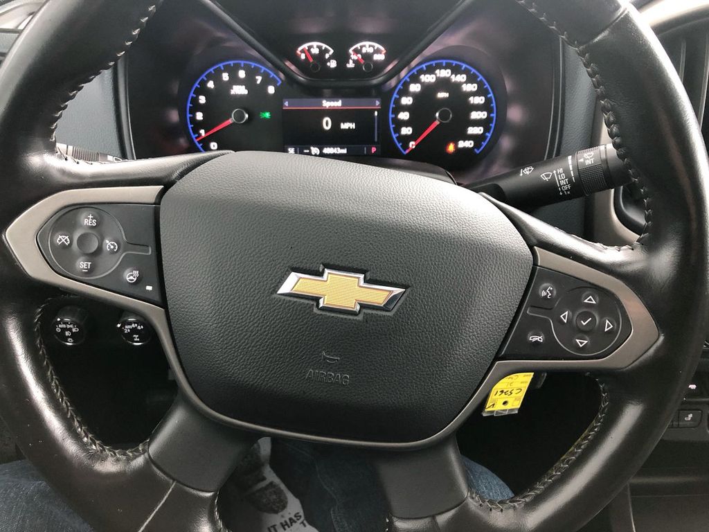2021 Chevrolet Colorado