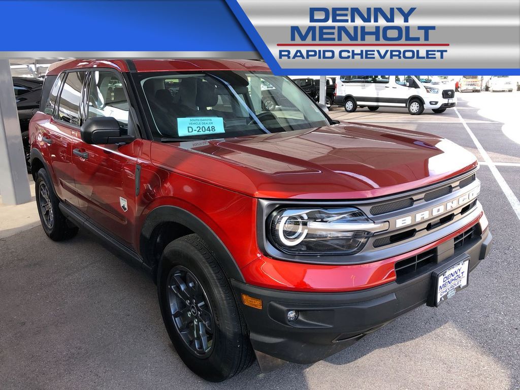 Used 2022 Ford Bronco Sport Big Bend SUVs