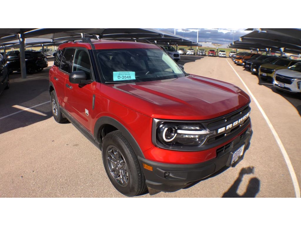 2022 Ford Bronco Sport