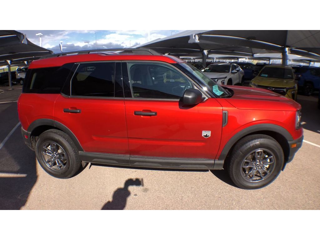 2022 Ford Bronco Sport