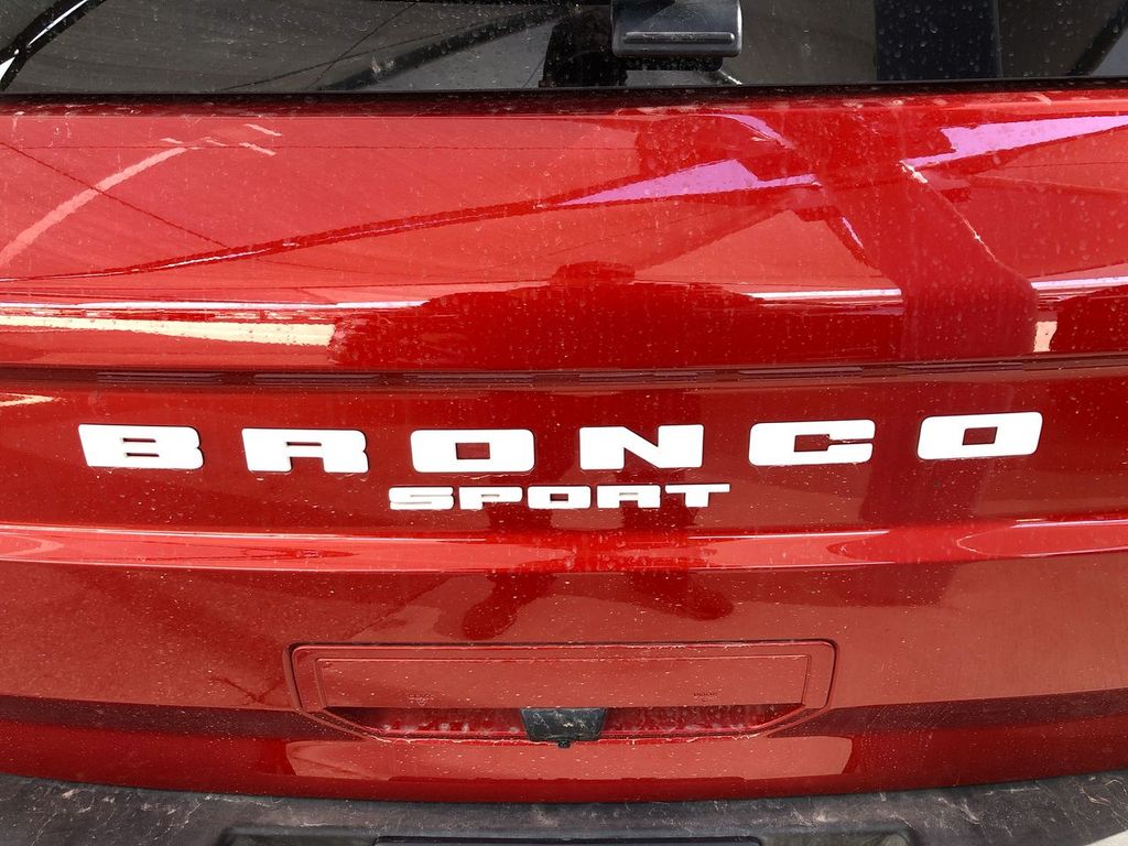 2022 Ford Bronco Sport