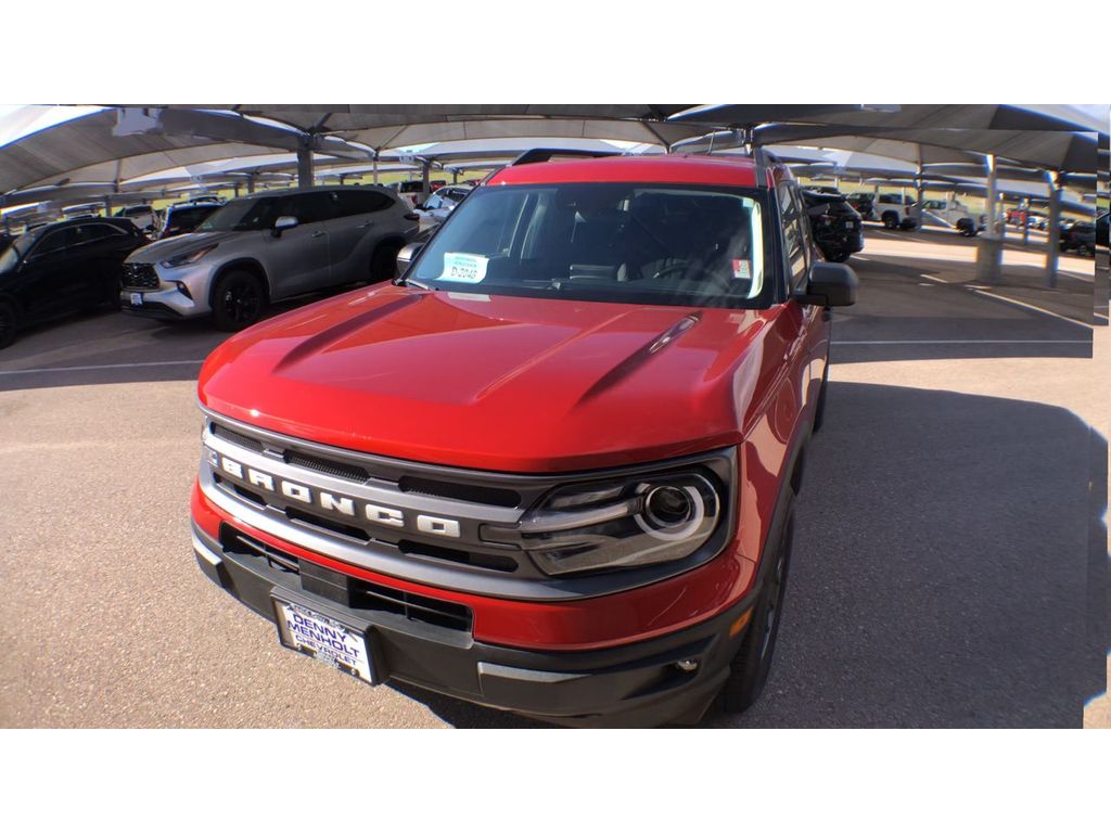 2022 Ford Bronco Sport