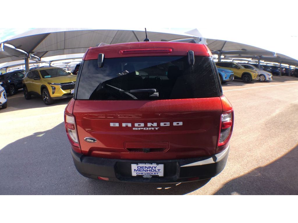 2022 Ford Bronco Sport