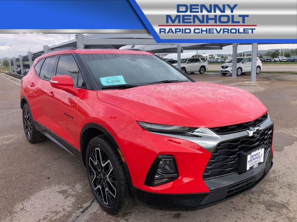 Used 2021 Chevrolet Blazer RS SUVs