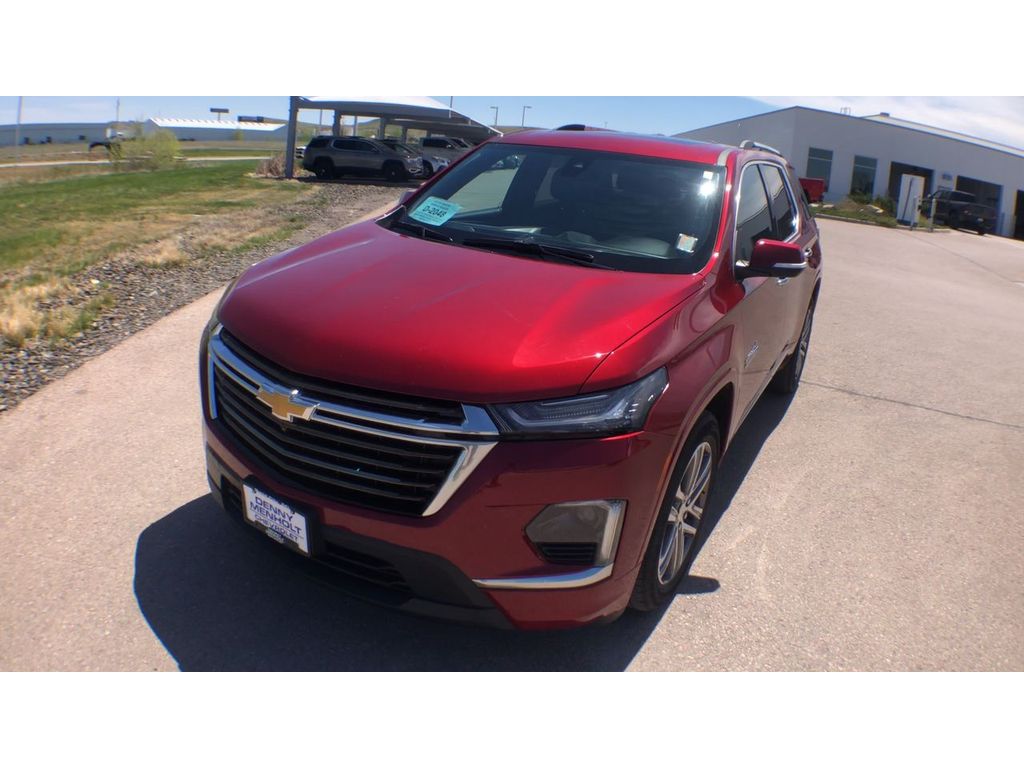 2022 Chevrolet Traverse