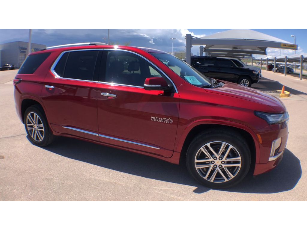 2022 Chevrolet Traverse