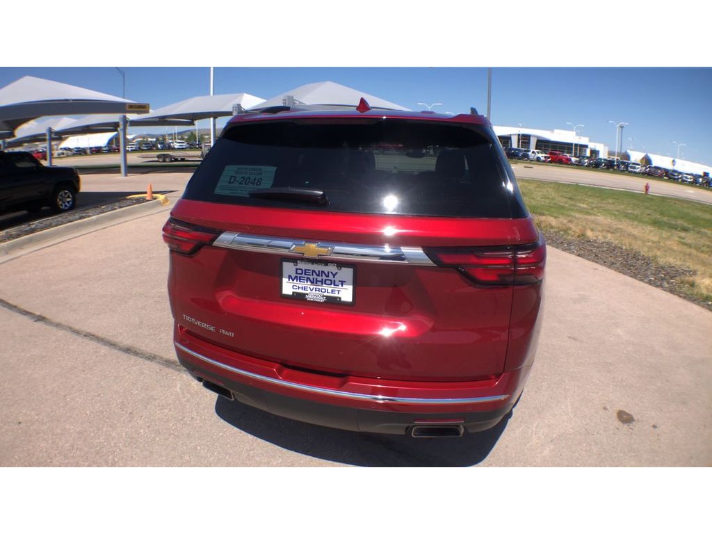 2022 Chevrolet Traverse