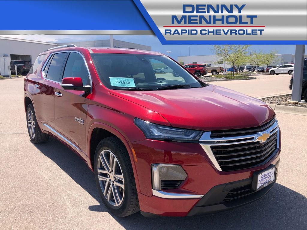 Used 2022 Chevrolet Traverse High Country SUVs