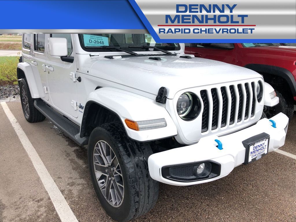 Used 2023 Jeep Wrangler 4xe Sahara High Altitude SUVs