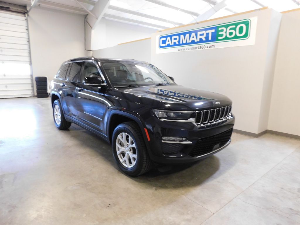 Used 2023 Jeep Grand Cherokee Limited SUVs