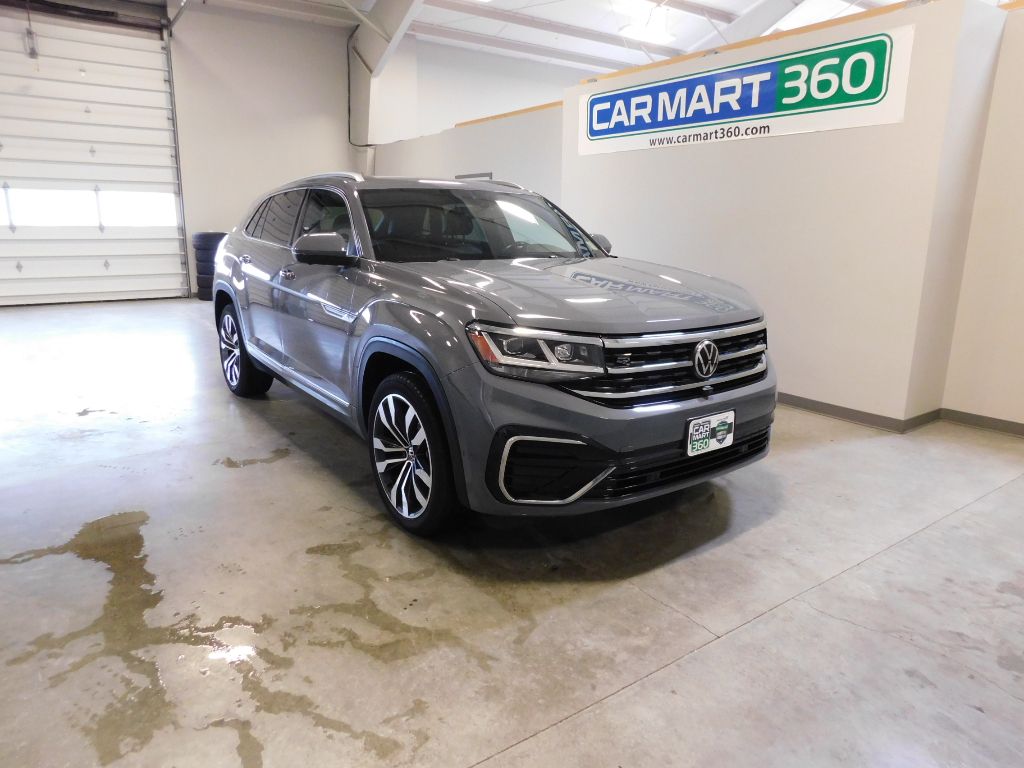 Used 2021 Volkswagen Atlas Cross Sport 3.6L  SEL Premium R-Line SUVs