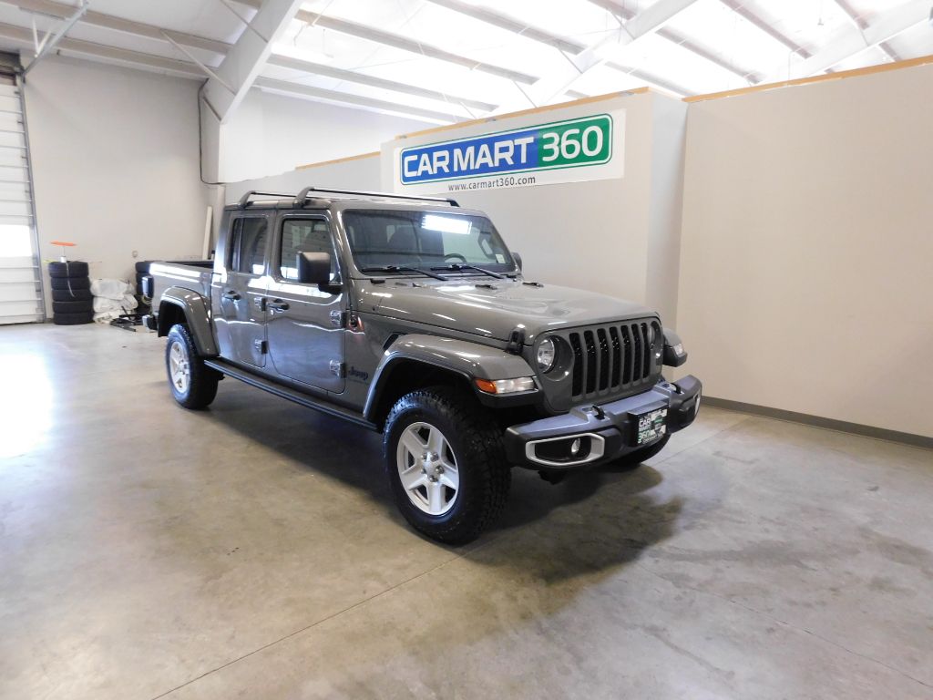 Used 2021 Jeep Gladiator Sport S Trucks
