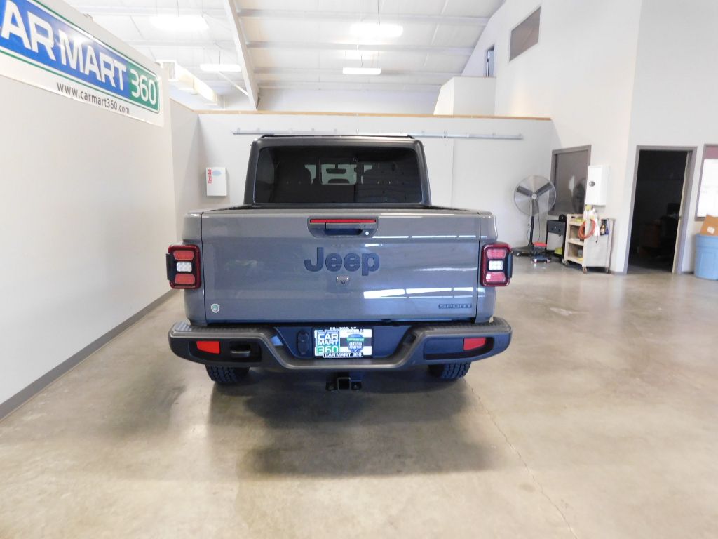 2021 Jeep Gladiator