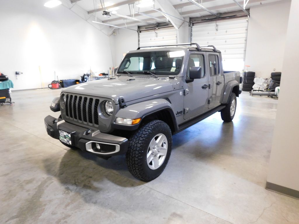 2021 Jeep Gladiator