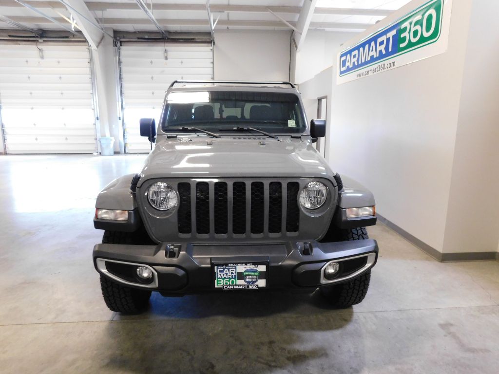 2021 Jeep Gladiator