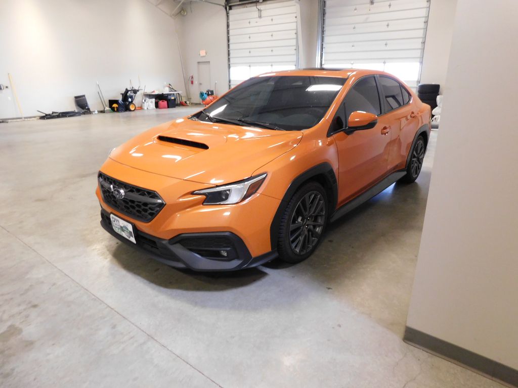 2022 Subaru WRX