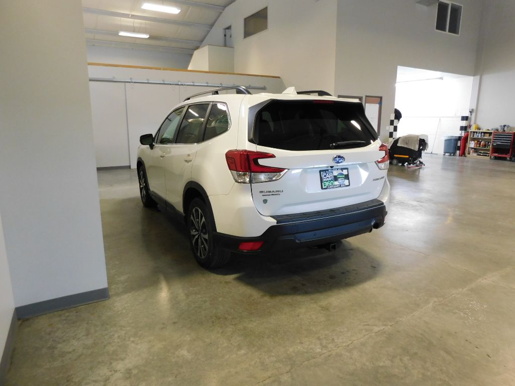2020 Subaru Forester