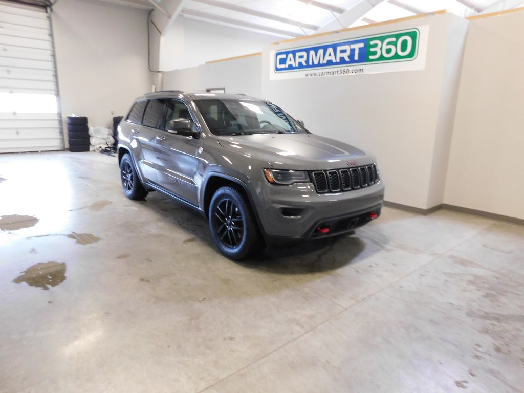 Used 2020 Jeep Grand Cherokee Trailhawk SUVs