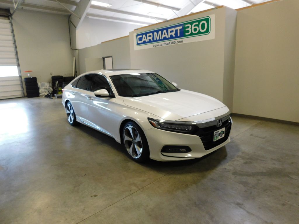 Used 2018 Honda Accord Touring 1.5T Cars