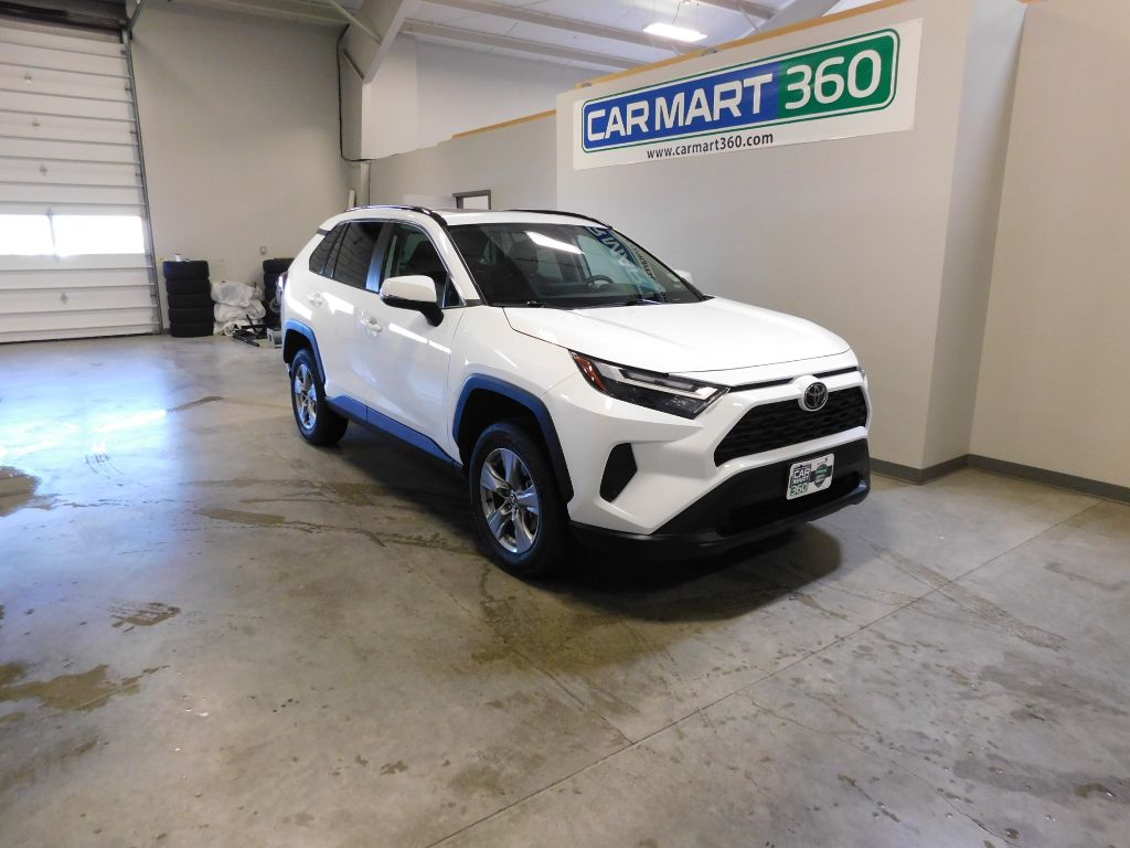 Used 2024 Toyota RAV4 XLE SUVs
