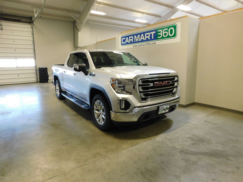 Used 2021 GMC Sierra 1500 SLT Trucks