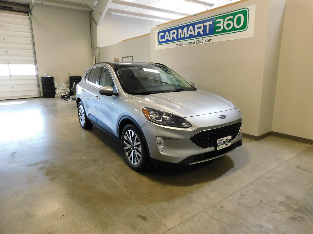 Used 2021 Ford Escape Titanium SUVs