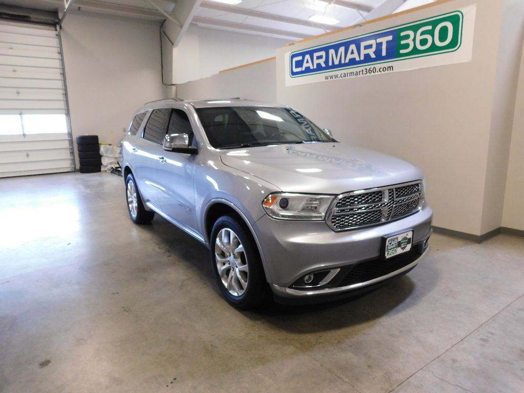 Used 2018 Dodge Durango Citadel SUVs