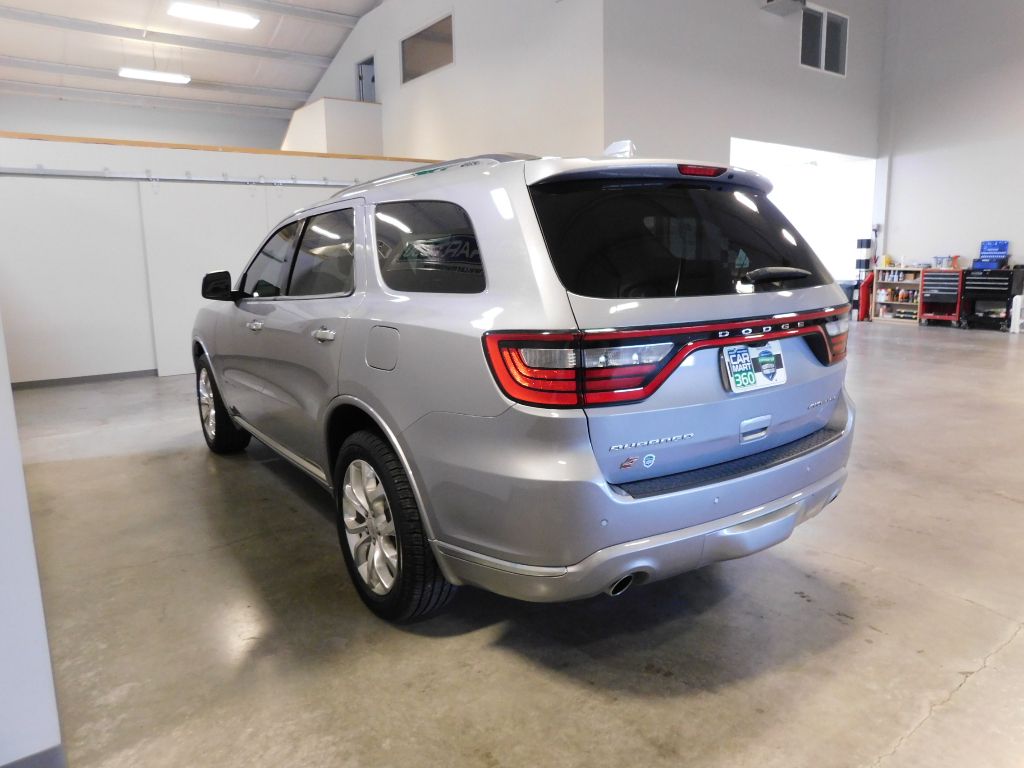 2018 Dodge Durango