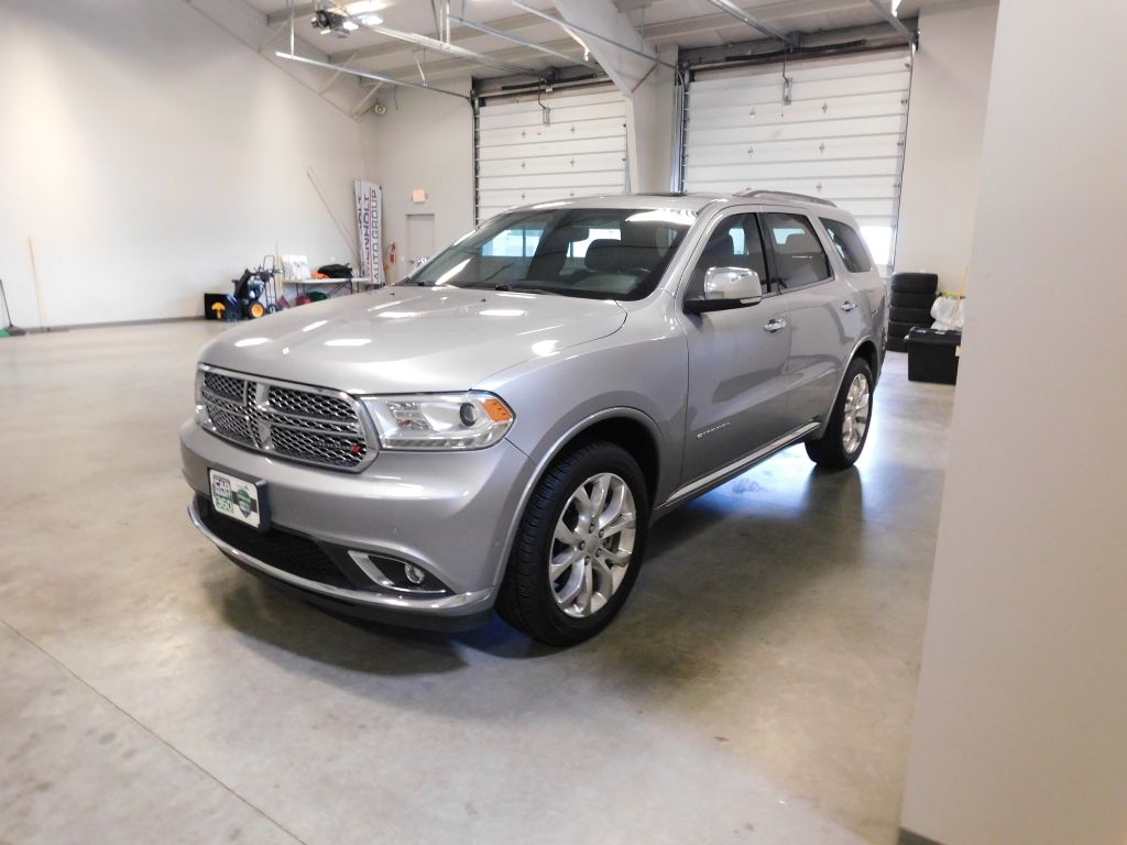 2018 Dodge Durango