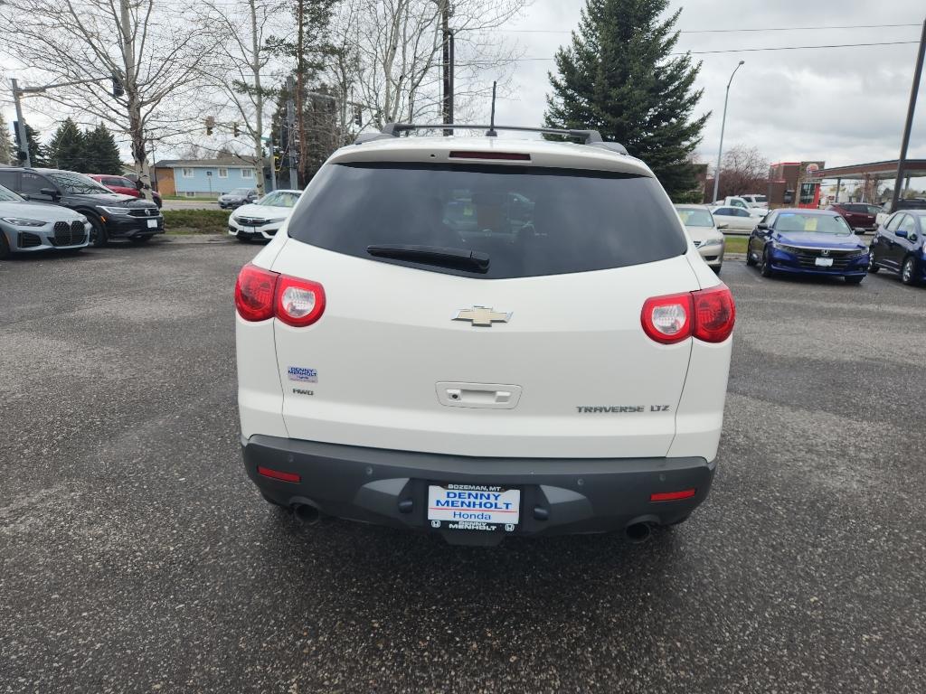 2012 Chevrolet Traverse