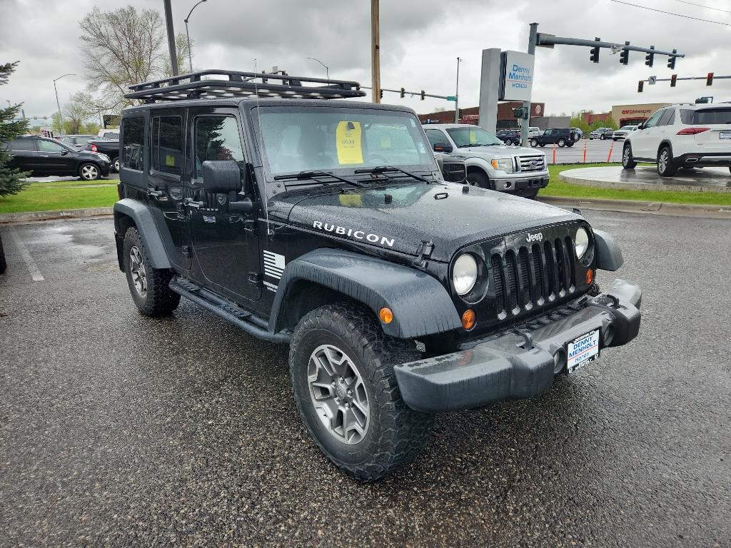 Used 2013 Jeep Wrangler Unlimited Rubicon SUVs