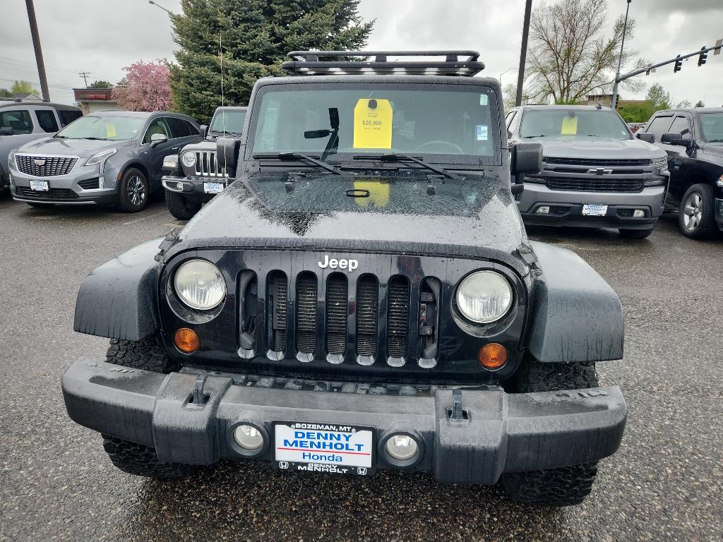 2013 Jeep Wrangler