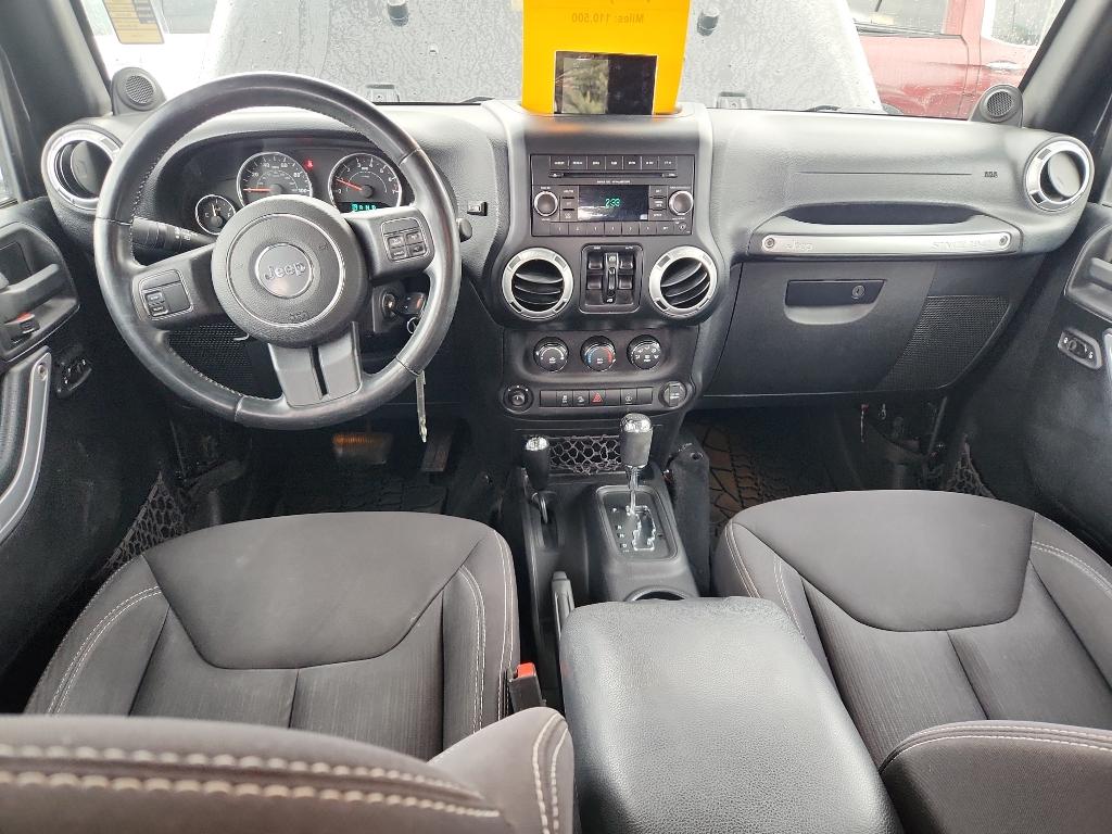 2013 Jeep Wrangler