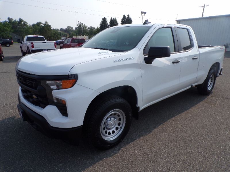 New 2024 Chevrolet Silverado 1500 Work Truck Trucks