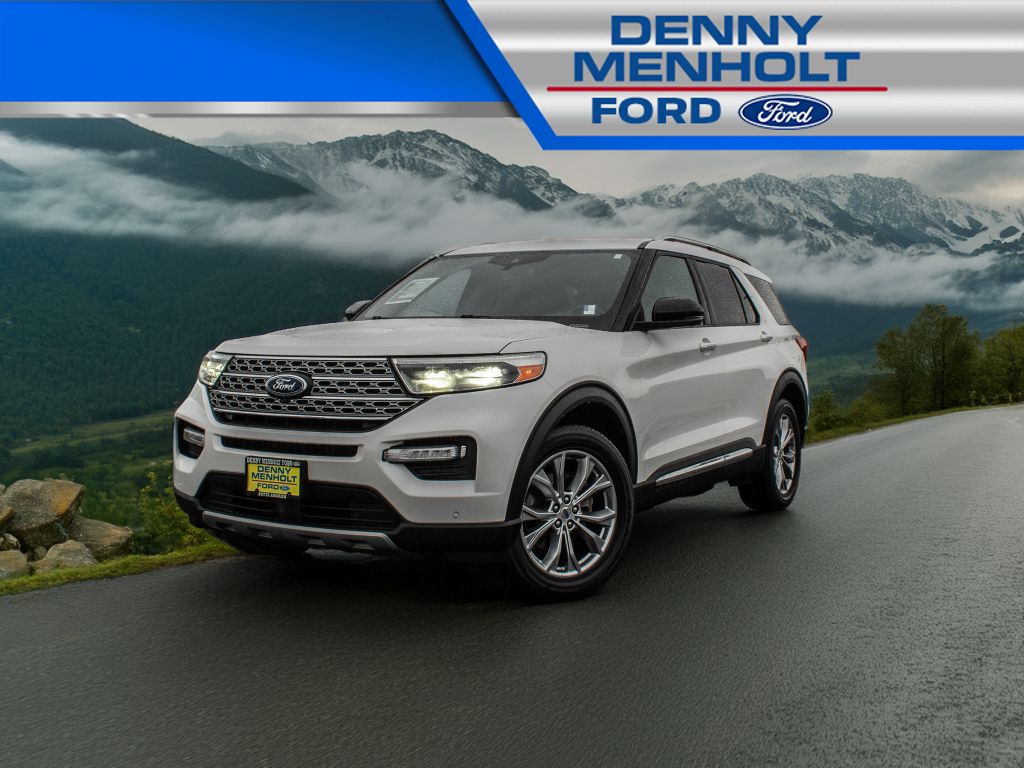 Used 2020 Ford Explorer Limited SUVs