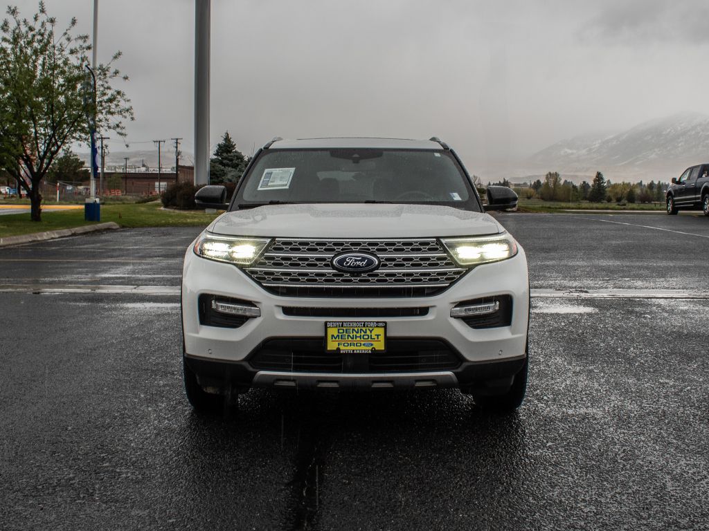 2020 Ford Explorer