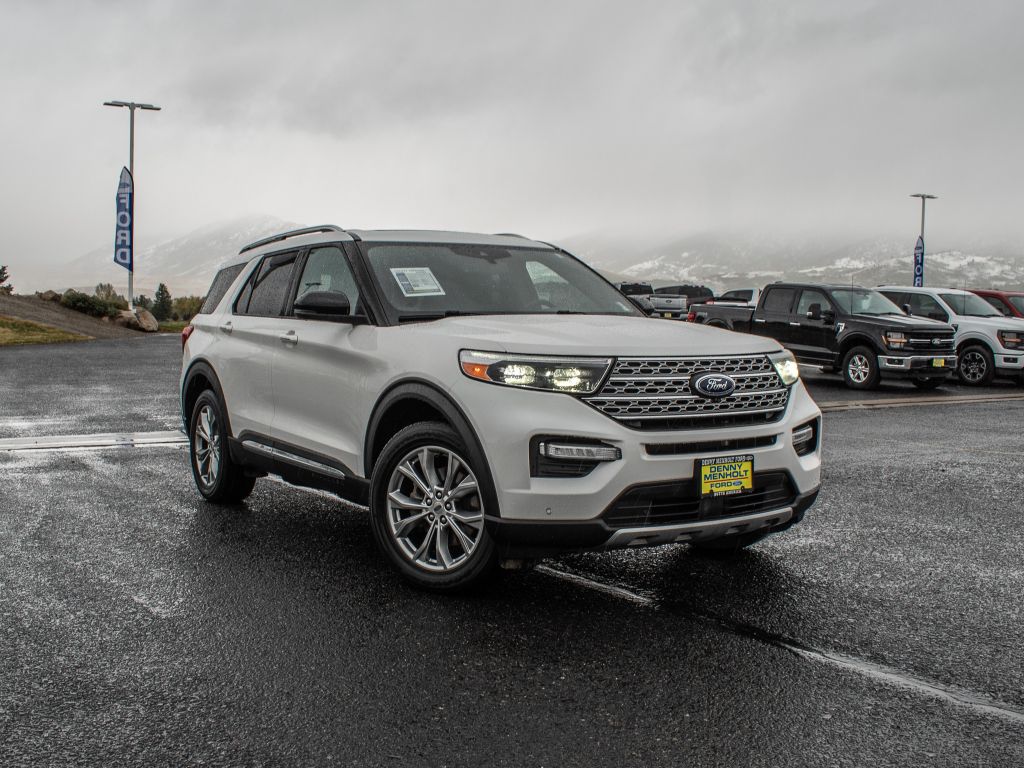 2020 Ford Explorer