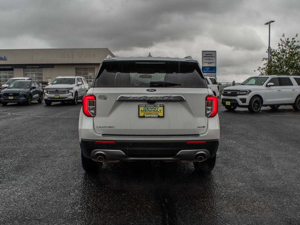 2020 Ford Explorer