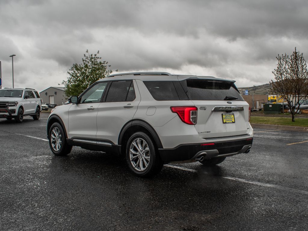 2020 Ford Explorer